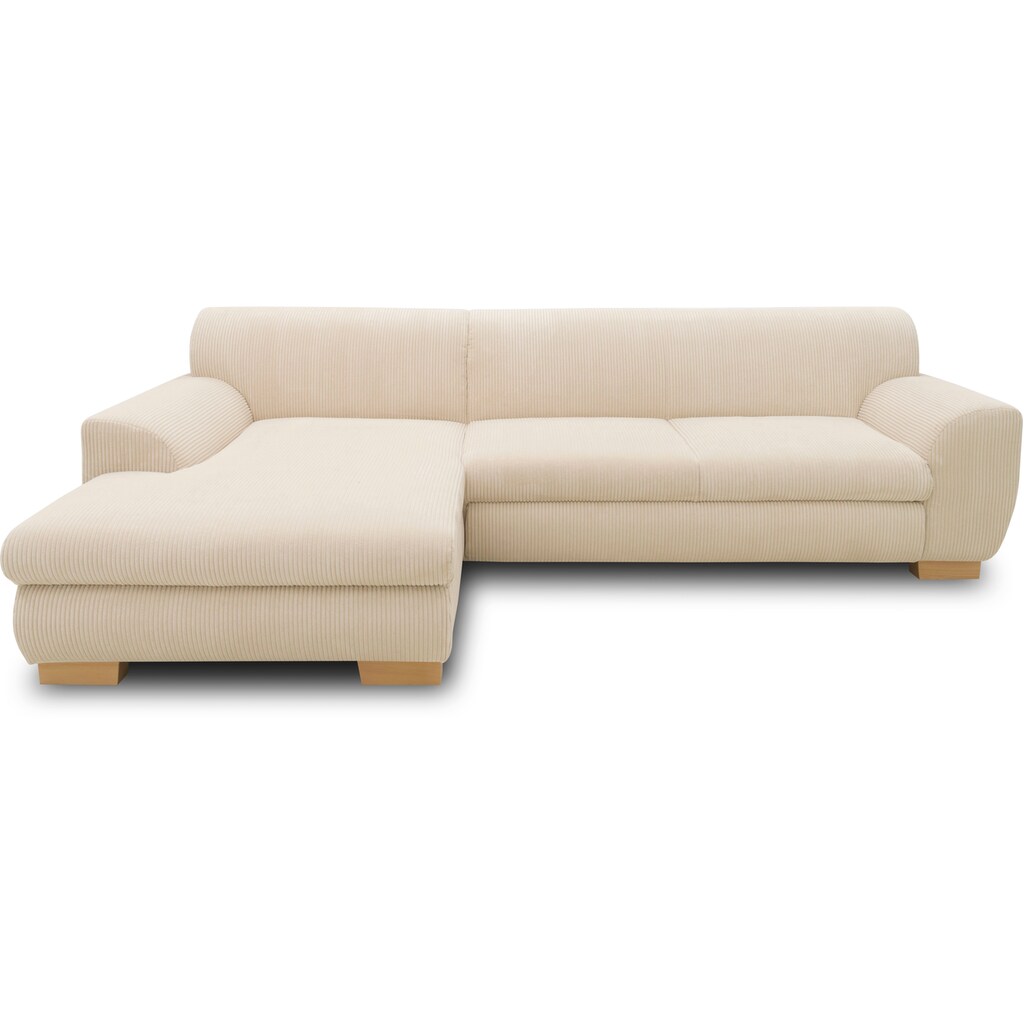 Home affaire Ecksofa »Nika« mit Bettfunktion online kaufen Sonderangebote