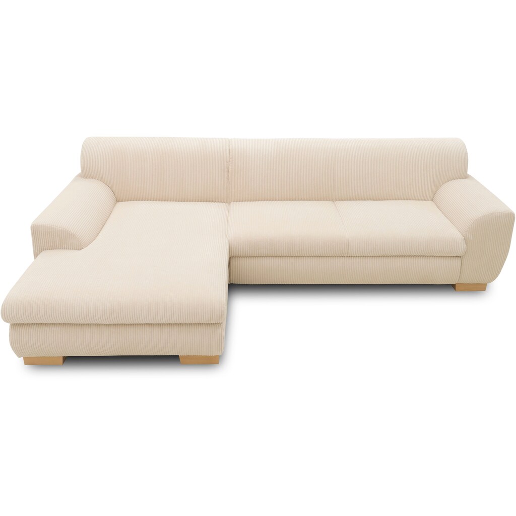 Home affaire Ecksofa »Nika« mit Bettfunktion online kaufen Sonderangebote