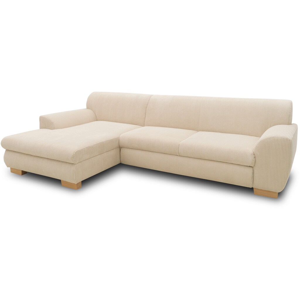 Home affaire Ecksofa »Nika« mit Bettfunktion online kaufen Sonderangebote