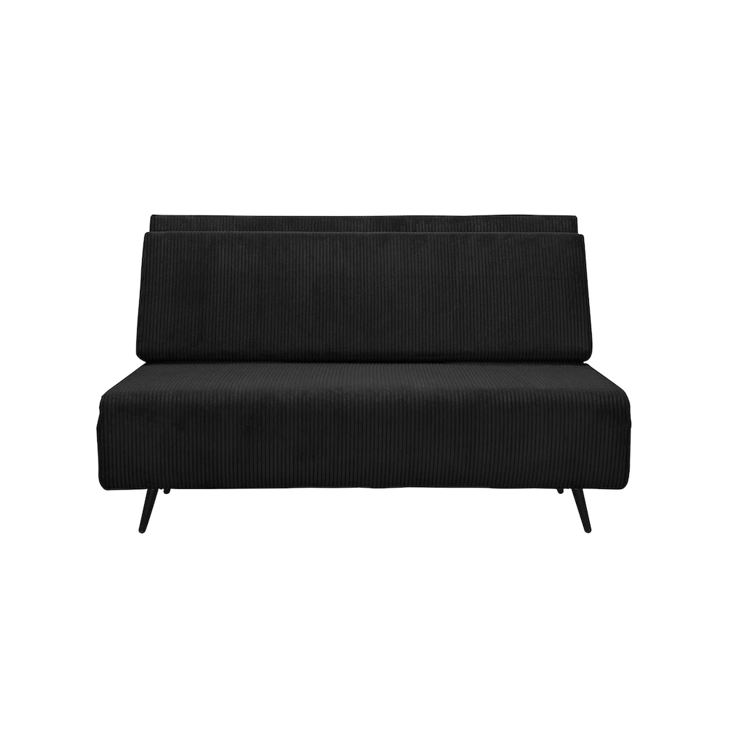 andas Schlafsofa »Linnea« Daybed mit aufklappbarer Liegefläche in Webstoff Veloursstoff Cord kaufen Begrenzte Freigabe