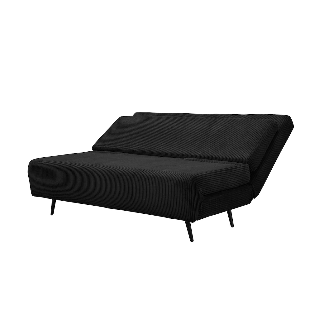 andas Schlafsofa »Linnea« Daybed mit aufklappbarer Liegefläche in Webstoff Veloursstoff Cord kaufen Begrenzte Freigabe