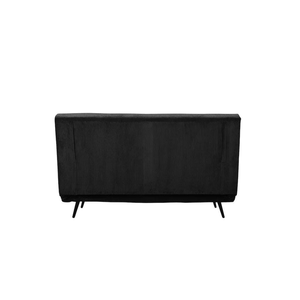 andas Schlafsofa »Linnea« Daybed mit aufklappbarer Liegefläche in Webstoff Veloursstoff Cord kaufen Begrenzte Freigabe