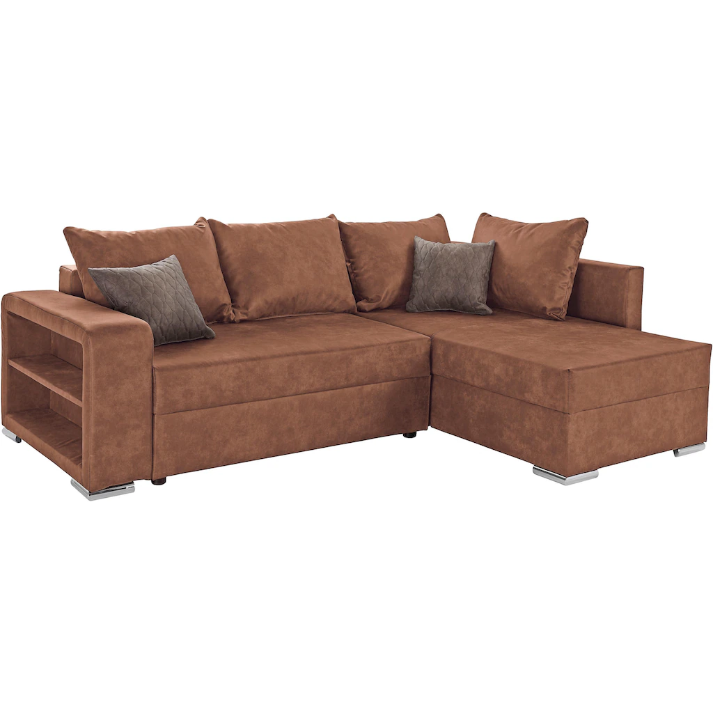 COLLECTION AB Ecksofa mit komfortablem Federkern online kaufen Bis zu 50% Rabatt