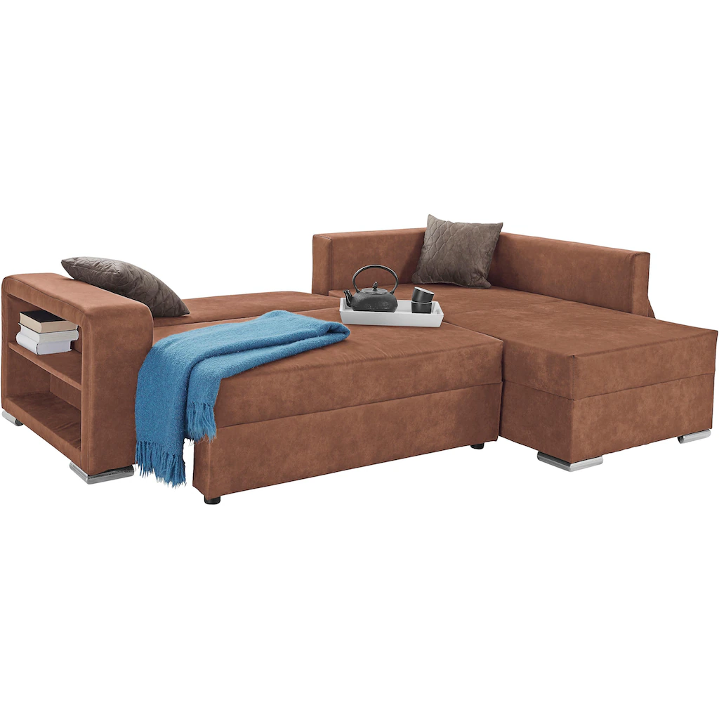 COLLECTION AB Ecksofa mit komfortablem Federkern online kaufen Bis zu 50% Rabatt