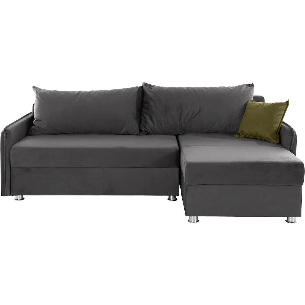 COLLECTION AB Ecksofa »Sunny L-Form« inkl. Bettfunktion und Bettkasten kaufen Nur für heute