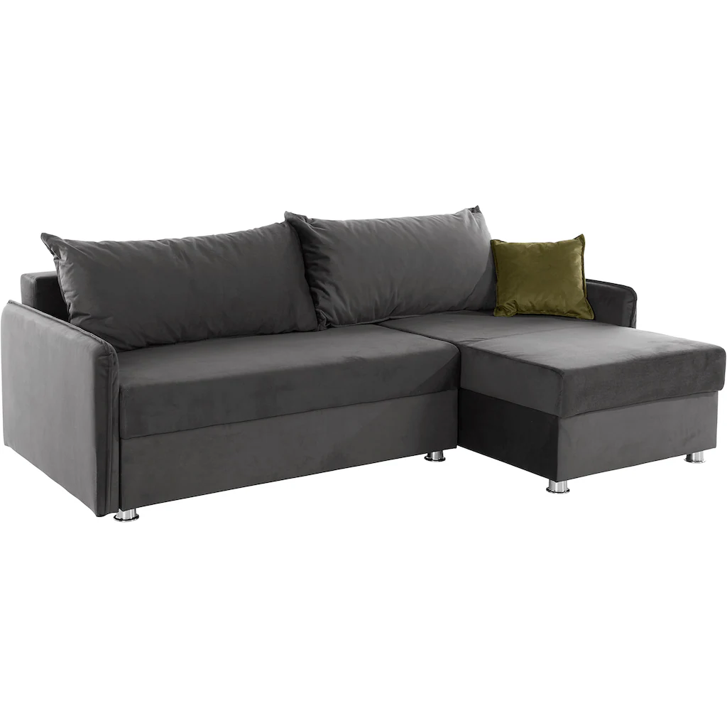 COLLECTION AB Ecksofa »Sunny L-Form« inkl. Bettfunktion und Bettkasten kaufen Nur für heute