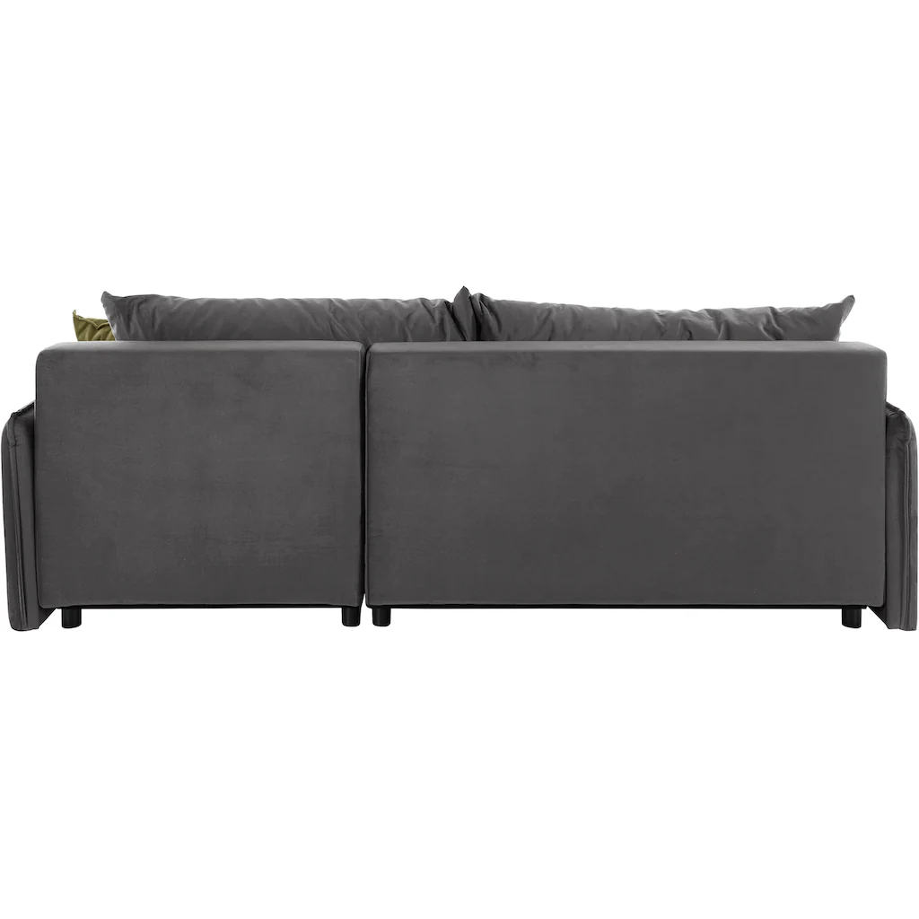 COLLECTION AB Ecksofa »Sunny L-Form« inkl. Bettfunktion und Bettkasten kaufen Nur für heute