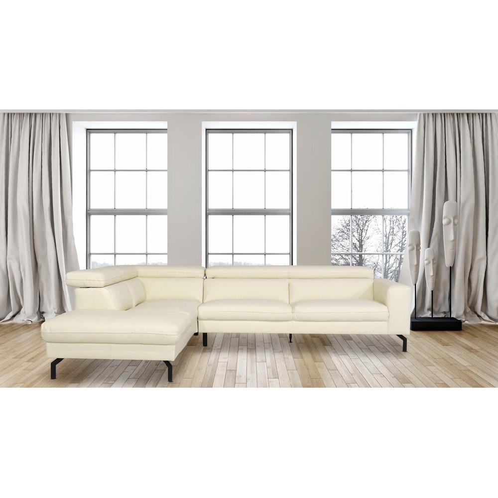 Places of Style Ecksofa »Olanta L-Form« mit verstellbaren Kopfstützen kaufen Riesige Rabatte