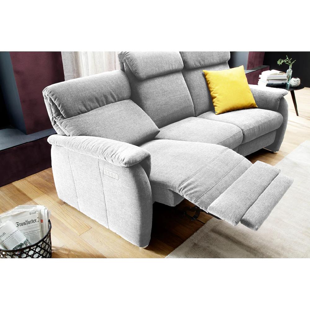 DELAVITA Sofa »Turin« mit Tisch Lampe und USB-Port Speichern exportieren