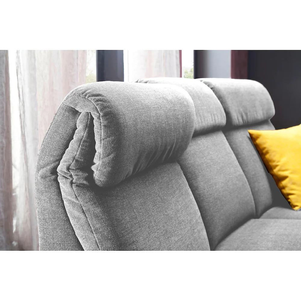 DELAVITA Sofa »Turin« mit Tisch Lampe und USB-Port Speichern exportieren