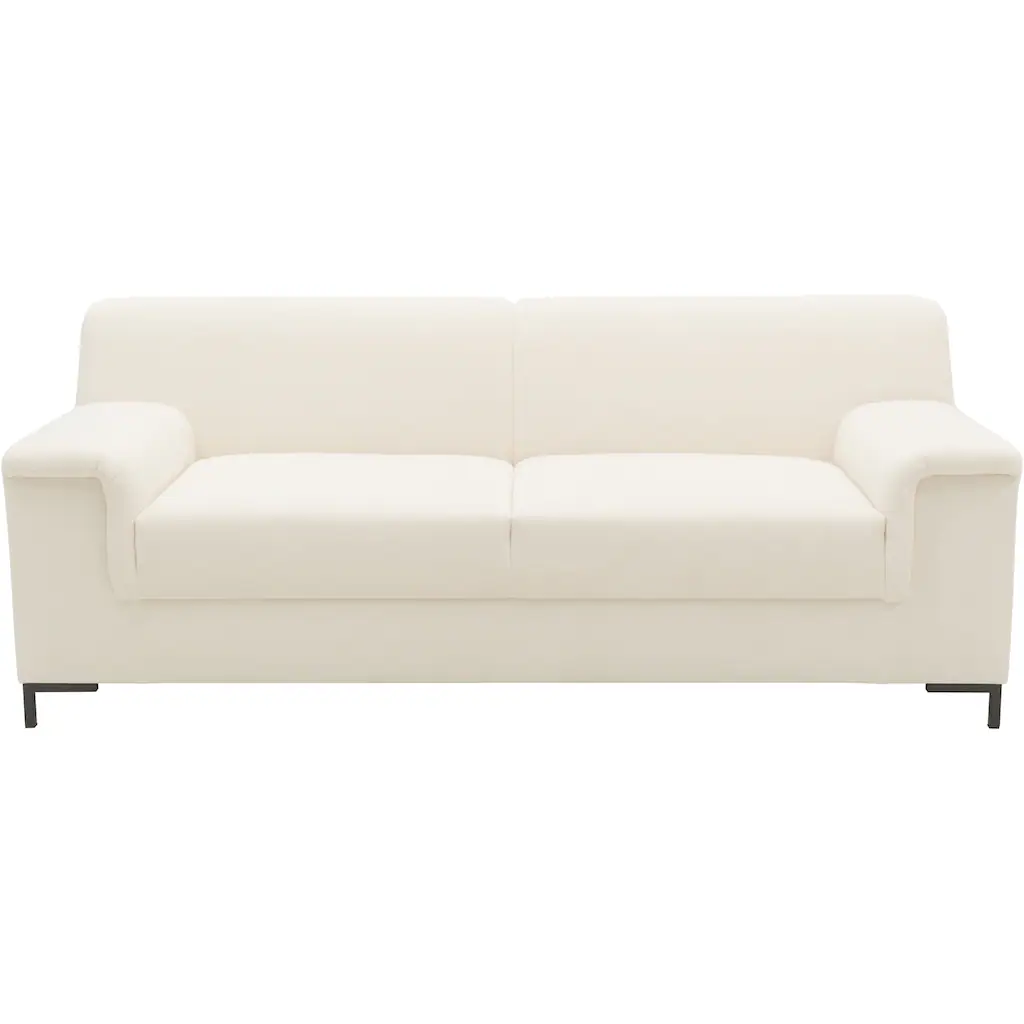 INOSIGN 2 5-Sitzer »Jamie 2 auch in Cord B/T/H: 192/81/76 cm« zeitlos modern mit komfortablem Federkern kaufen 50% Rabatt für begrenzte Zeit