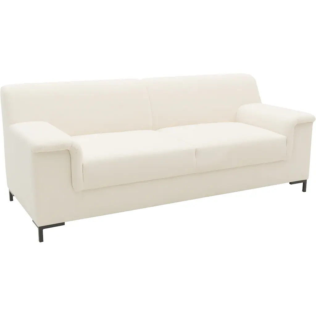 INOSIGN 2 5-Sitzer »Jamie 2 auch in Cord B/T/H: 192/81/76 cm« zeitlos modern mit komfortablem Federkern kaufen 50% Rabatt für begrenzte Zeit