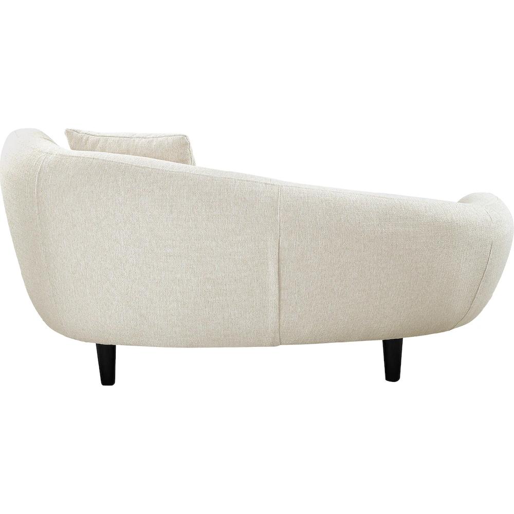 ATLANTIC home collection Chaiselongue »Olivia« Nierenform-Sofa mit Zierkissen im Originalbezug kaufen Online