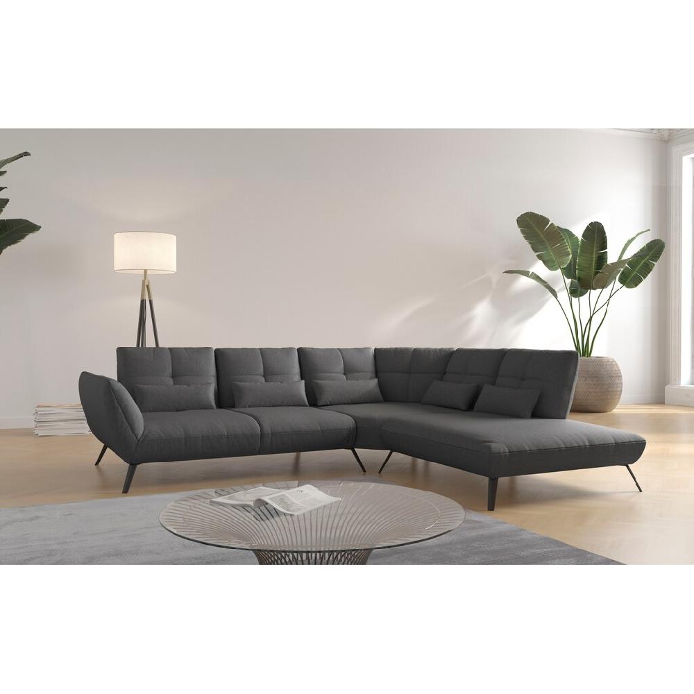 Places of Style Ecksofa »Mikado L-Form« inkl. Sitztiefenverstellung und Armteilverstellung kaufen Auslauf