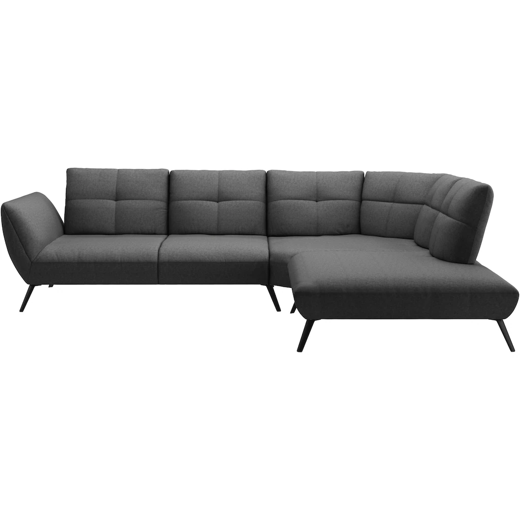 Places of Style Ecksofa »Mikado L-Form« inkl. Sitztiefenverstellung und Armteilverstellung kaufen Auslauf