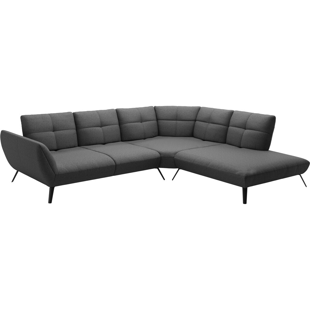 Places of Style Ecksofa »Mikado L-Form« inkl. Sitztiefenverstellung und Armteilverstellung kaufen Auslauf