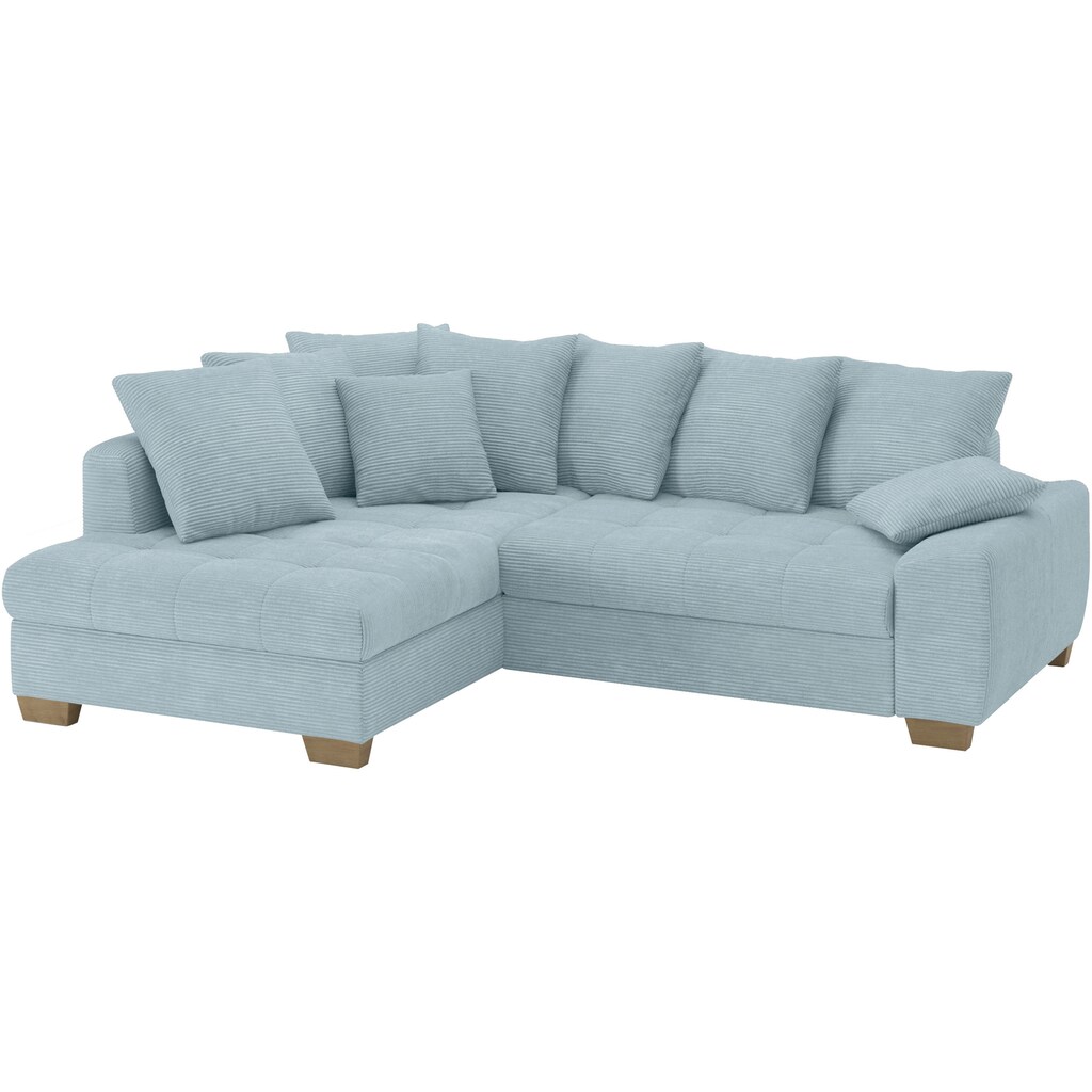 Mr. Couch Ecksofa »Nikita II L-Form« Wahlweise mit Kaltschaum EasyBett Bettkasten kaufen Angebote