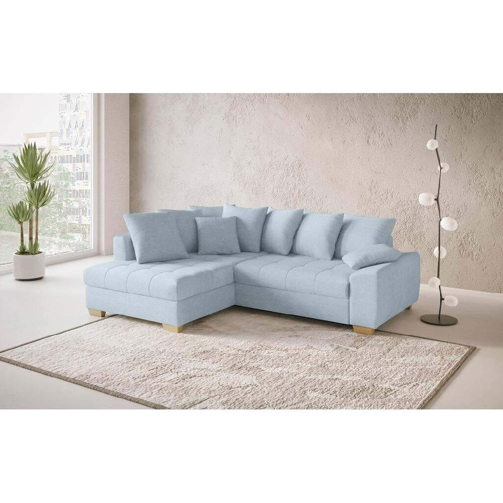Mr. Couch Ecksofa »Nikita II L-Form« Wahlweise mit Kaltschaum EasyBett Bettkasten kaufen Angebote