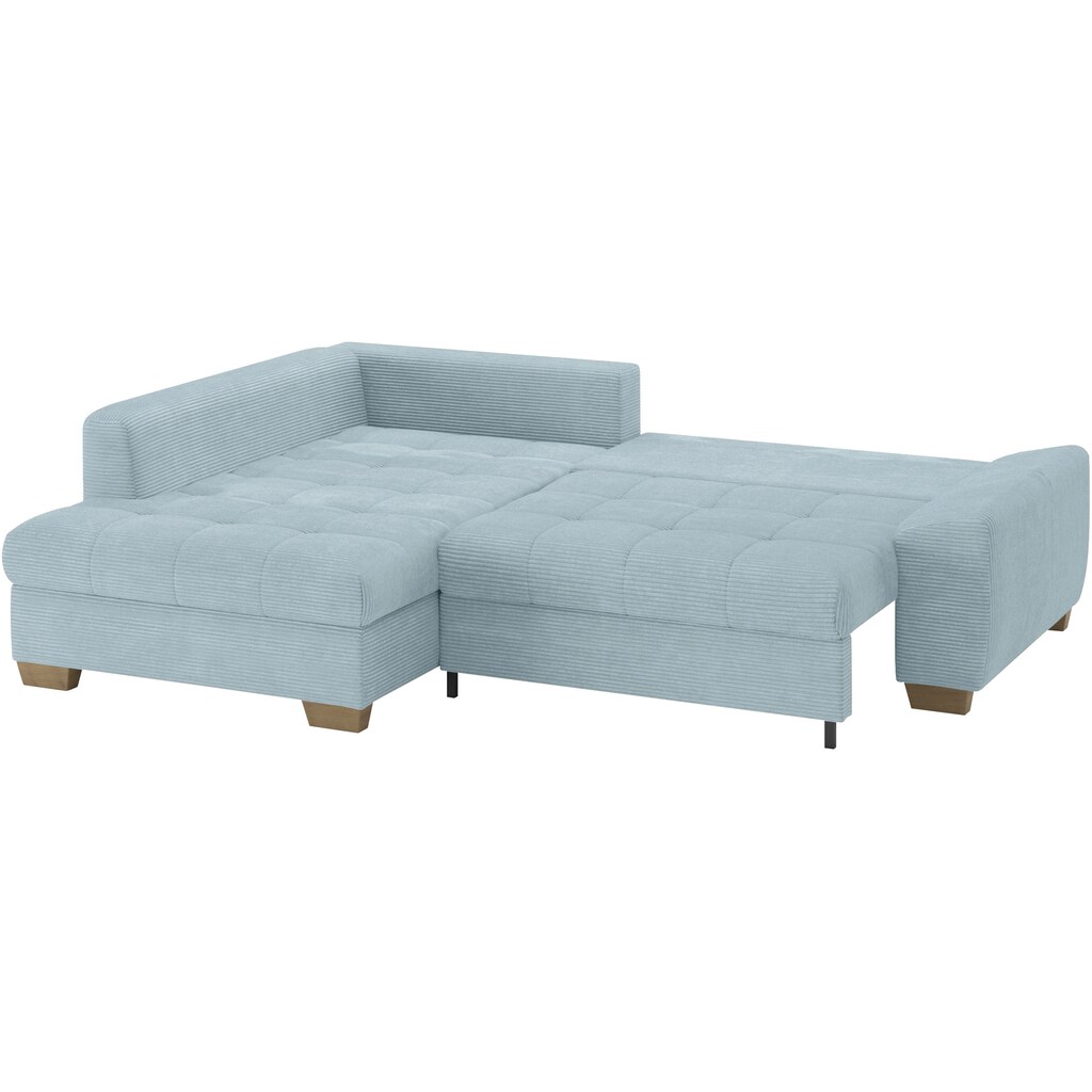 Mr. Couch Ecksofa »Nikita II L-Form« Wahlweise mit Kaltschaum EasyBett Bettkasten kaufen Angebote