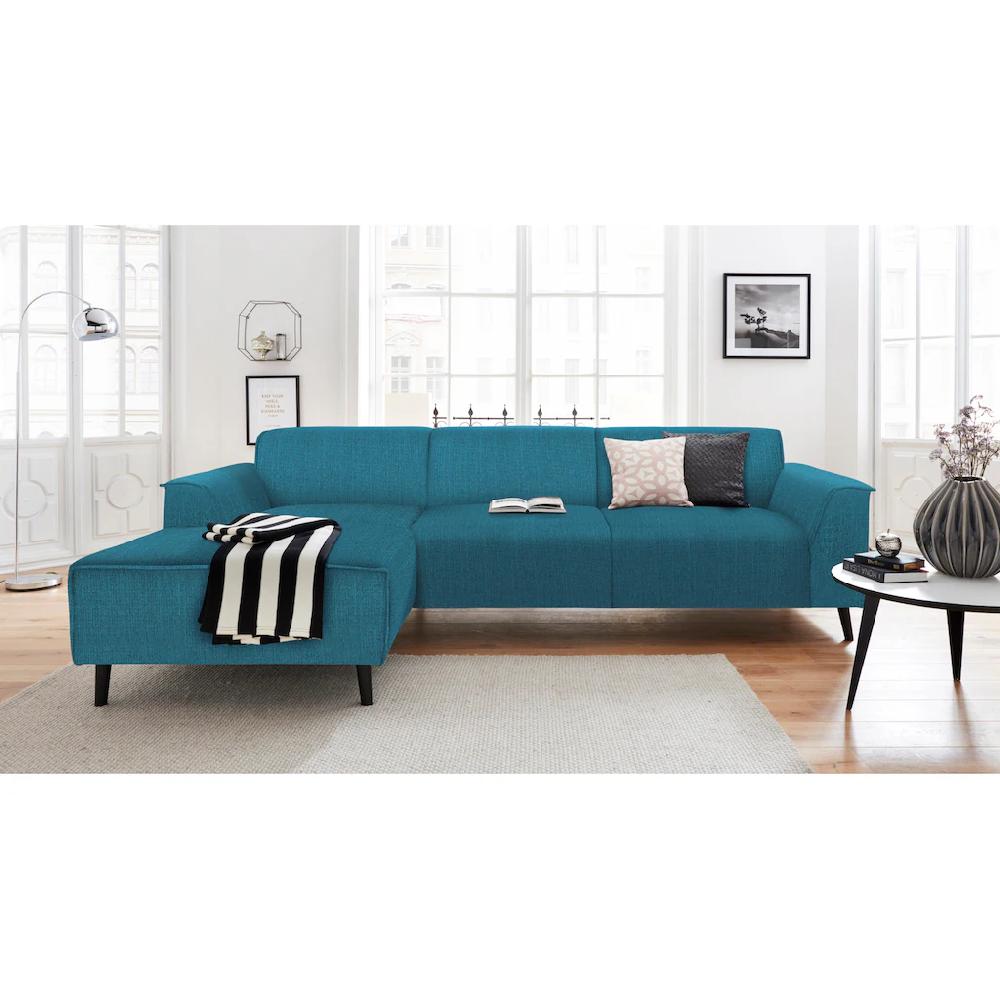 DOMO collection Ecksofa »Amora L-Form« mit Recamiere inklusive komfortablem Federkern kaufen im Angebot