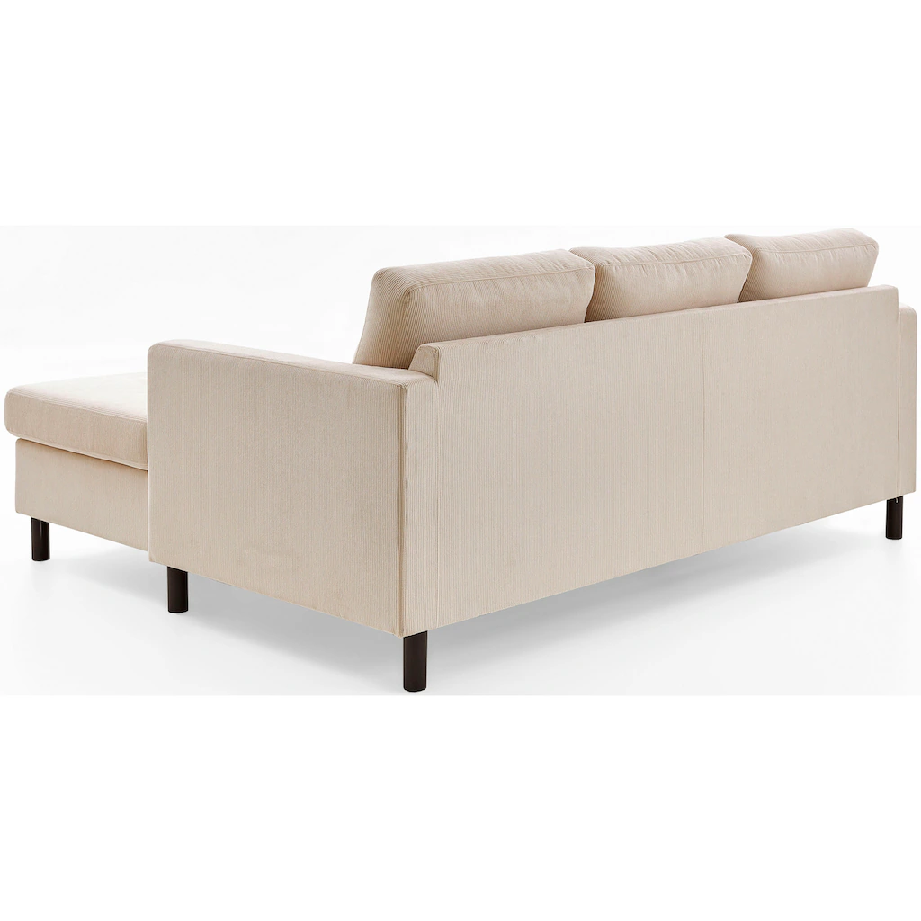 ATLANTIC home collection Ecksofa »Tea L-Form« Ecksofa frei im Raum stellbar und Recamiere beidseitig montierbar kaufen Blitzverkäufe
