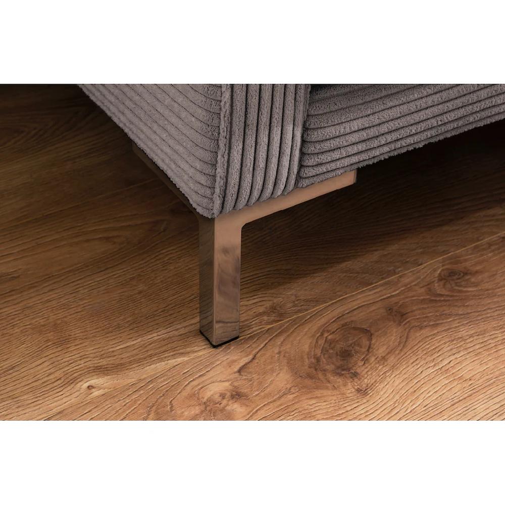 Trends by HG 2-Sitzer »Landau« in Cord-Stoff mit Metallfuß kaufen Rabatt