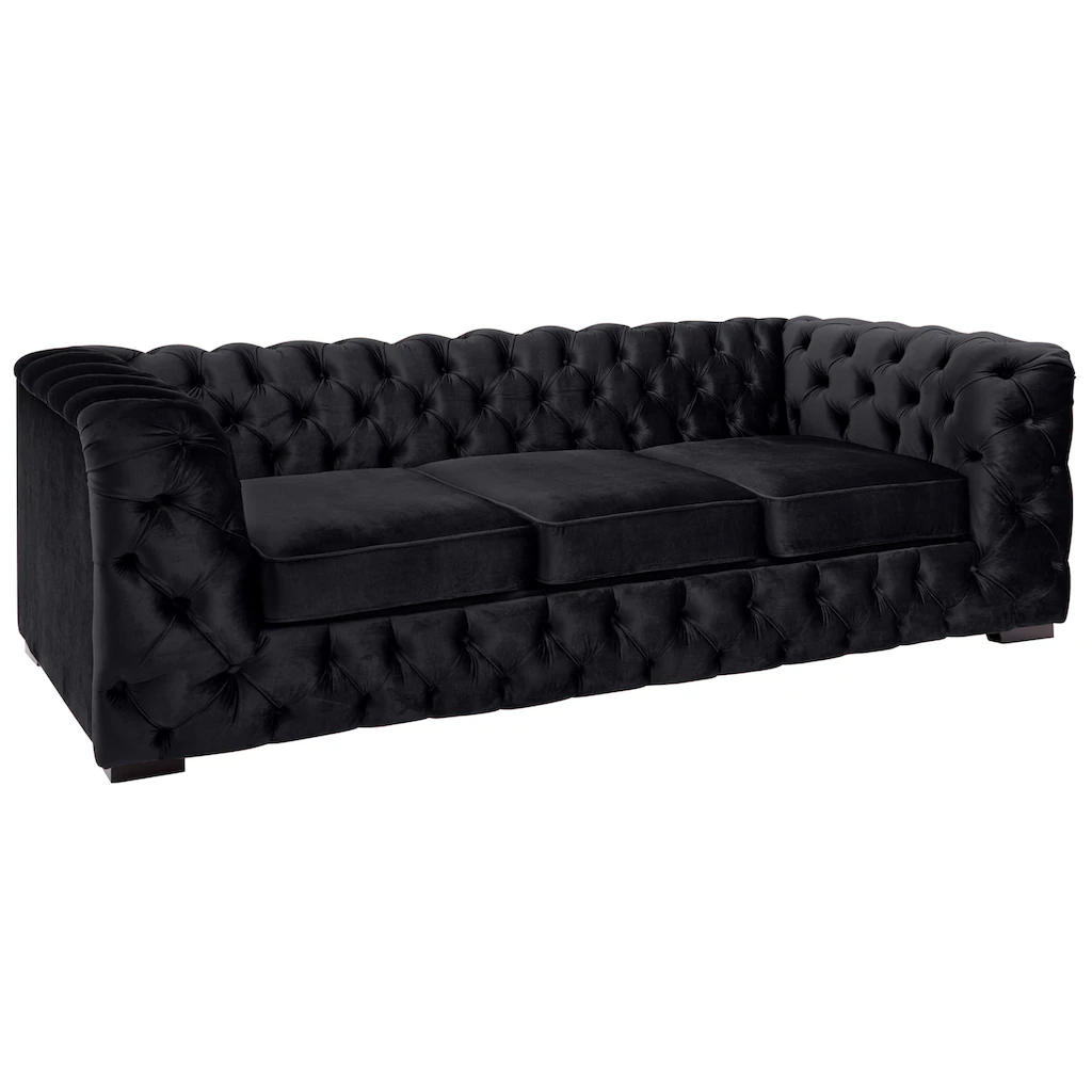 Guido Maria Kretschmer Home&Living Chesterfield-Sofa »Kalina« klassische Chesterfield-Knopfheftung sehr hochwertige Verarbeitung kaufen Flash Sale