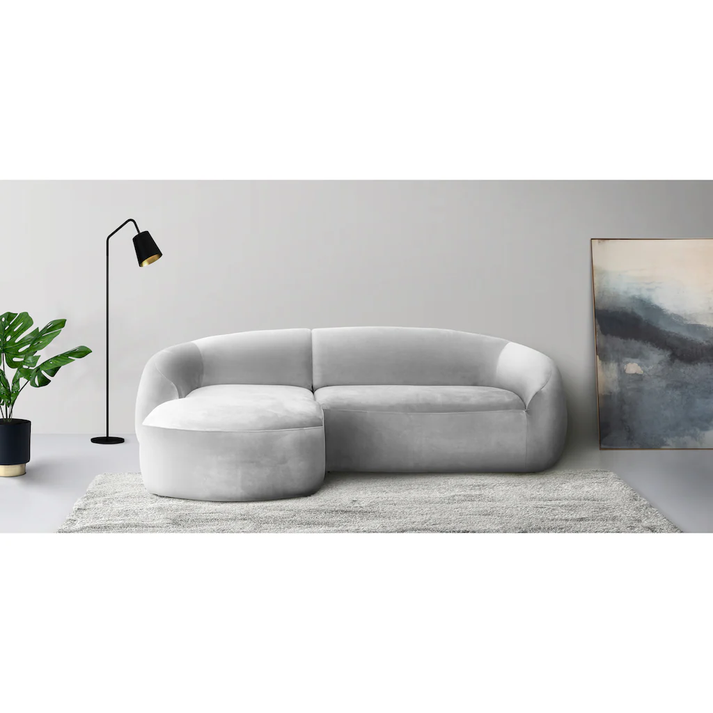 LeGer Home by Lena Gercke Ecksofa »Yani L-Form« organische Form auch in Bouclé kaufen