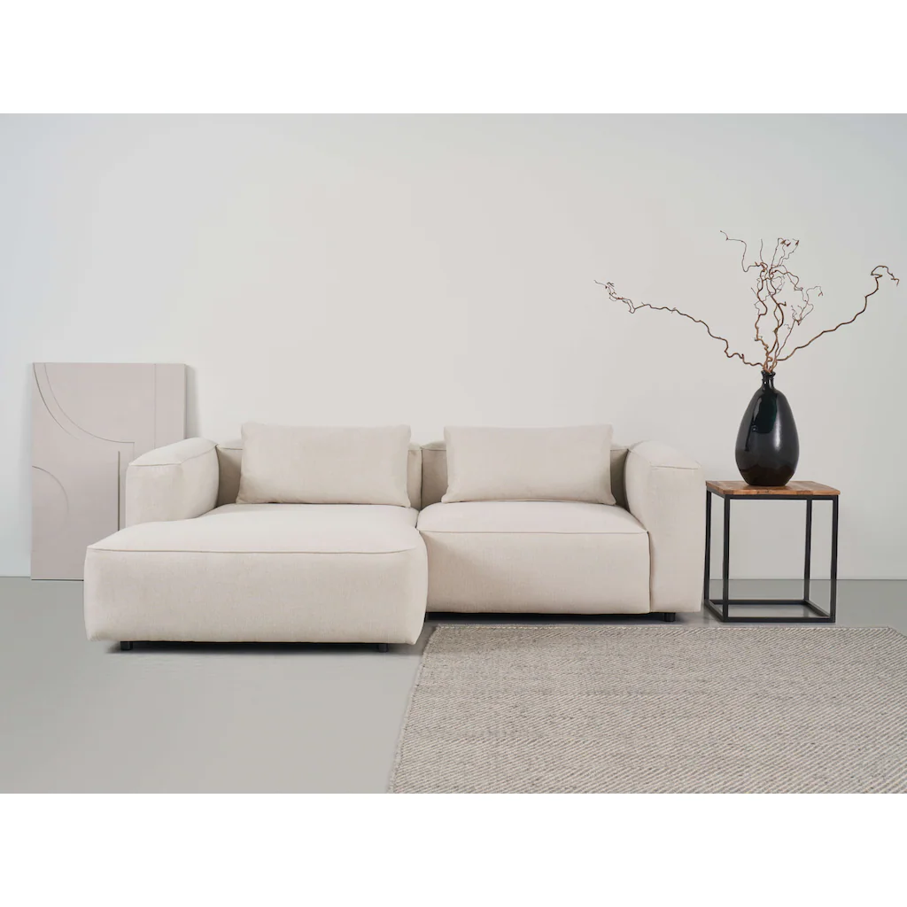 andas Ecksofa »Tvinnet« Breite 228 cm extra tiefe Sitzfläche kubisches Sitzvergnügen kaufen Saisonschlussverkauf