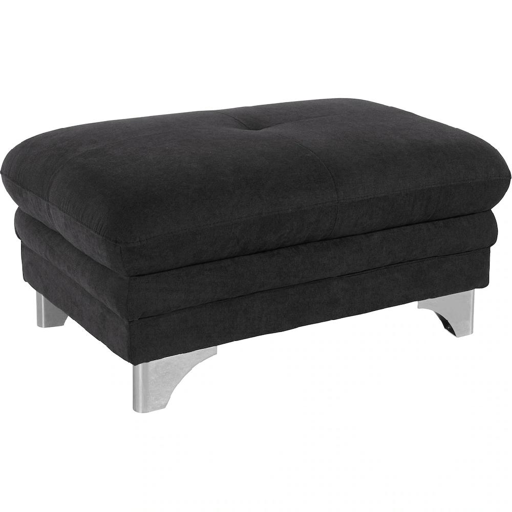 COTTA Polstergarnitur »Enterprise« (Set) Set: bestehend aus 2-Sitzer und Hocker Kopf- und Armteilverstellung kaufen Black Friday