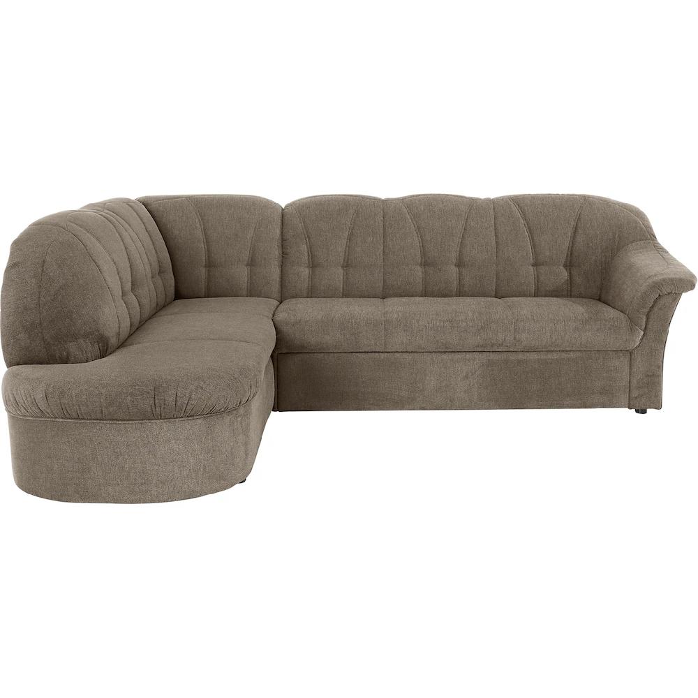DOMO collection Ecksofa »Pegnitz L-Form« wahlweise mit Bettfunktion kaufen Weihnachtsangebot