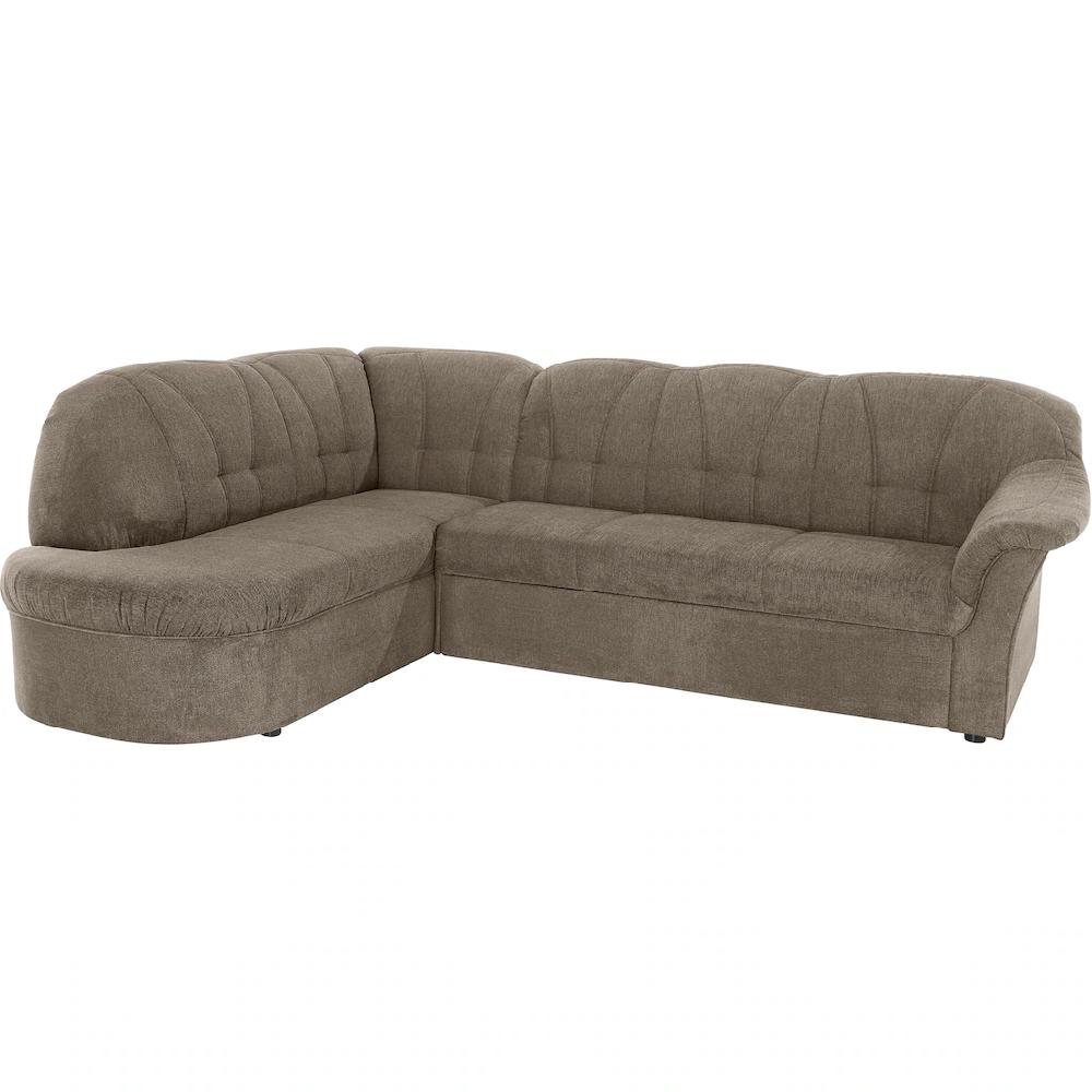 DOMO collection Ecksofa »Pegnitz L-Form« wahlweise mit Bettfunktion kaufen Weihnachtsangebot