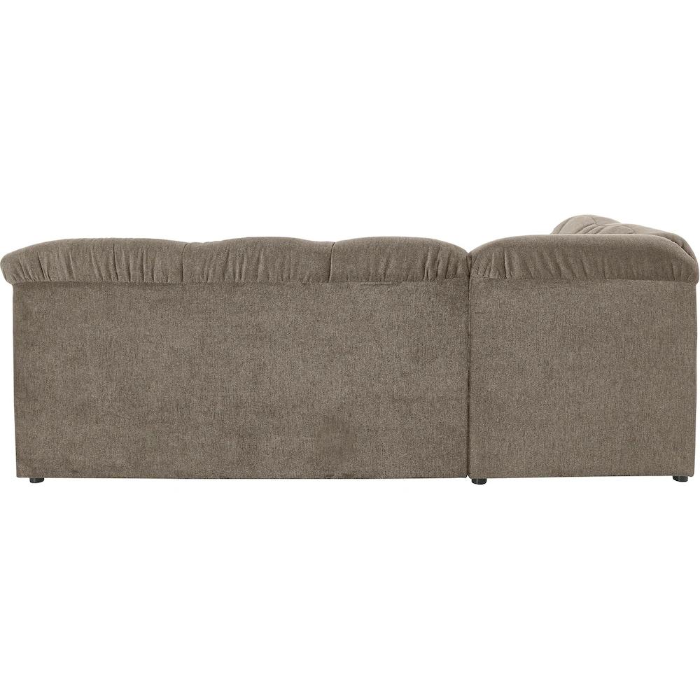 DOMO collection Ecksofa »Pegnitz L-Form« wahlweise mit Bettfunktion kaufen Weihnachtsangebot