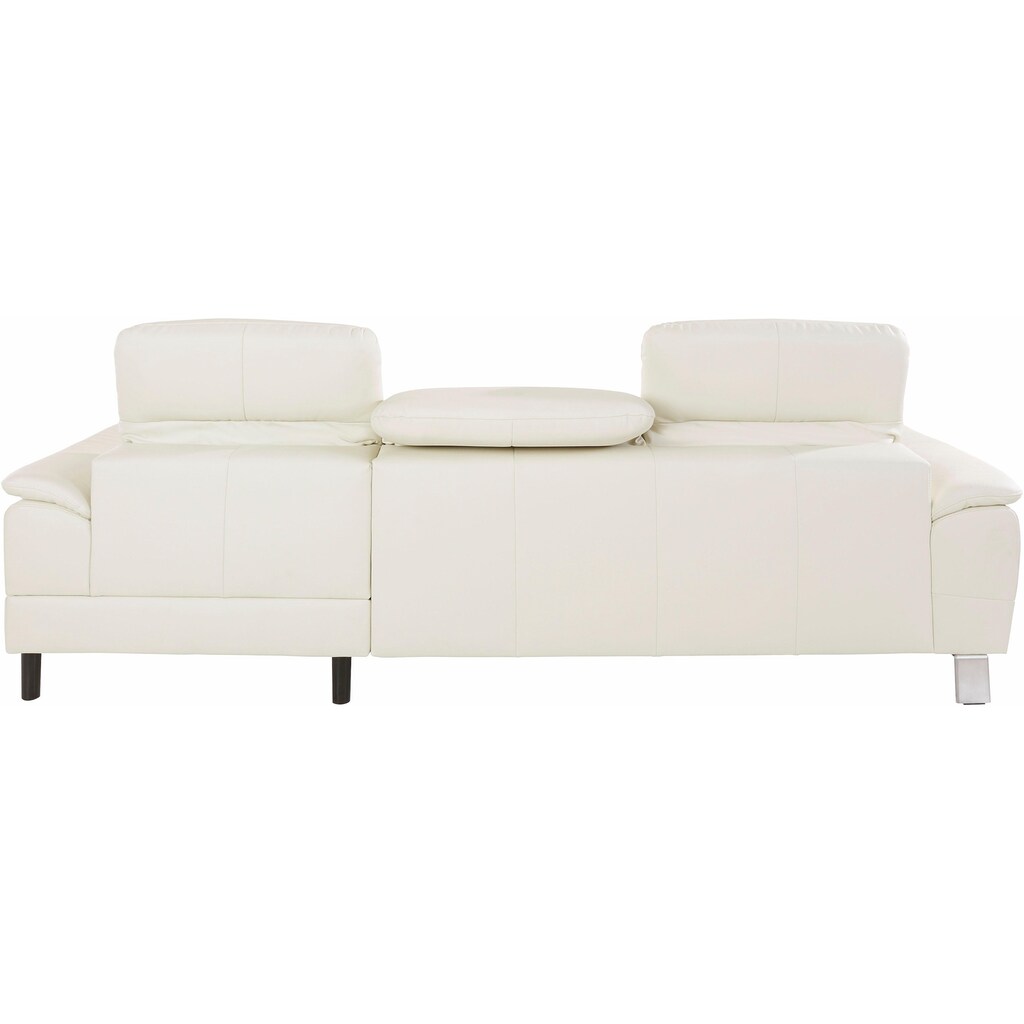 exxpo - sofa fashion Ecksofa »Mantua 2 inkl. Kopf- bzw. Rückenverstellung bequem L-Form« wahlweise mit Bettfunktion und Bettkasten tolle Verarbeitungsdetails kaufen Osterangebot