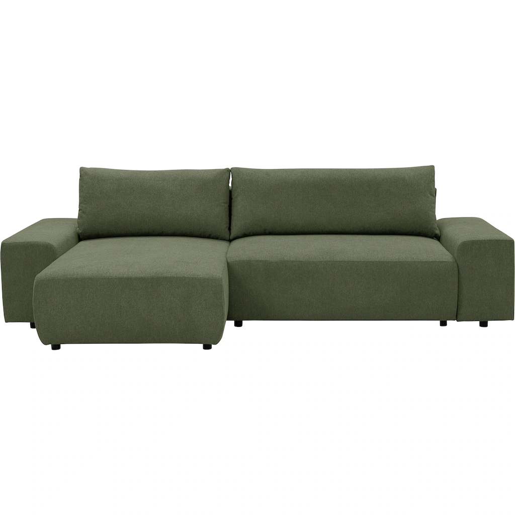 WERK2 Ecksofa »Amsterdam« Design Ecksofa mit hohem Komfort Schlaffunktion & Bettkasten kaufen Valentinstagsangebot