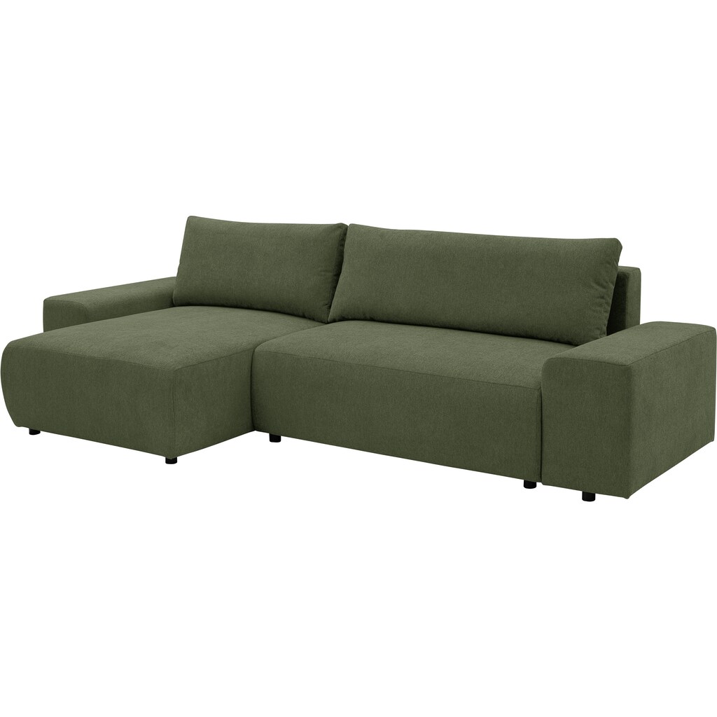 WERK2 Ecksofa »Amsterdam« Design Ecksofa mit hohem Komfort Schlaffunktion & Bettkasten kaufen Valentinstagsangebot