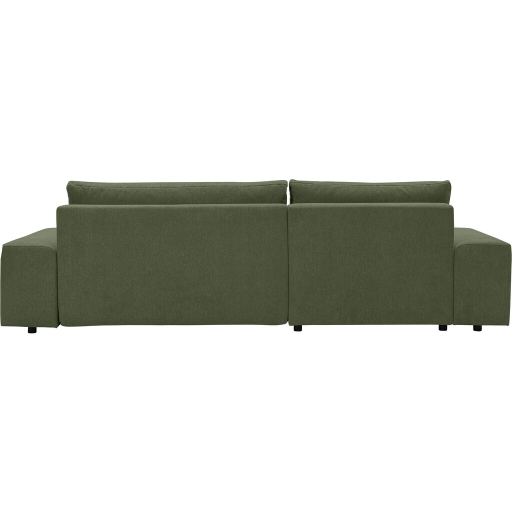 WERK2 Ecksofa »Amsterdam« Design Ecksofa mit hohem Komfort Schlaffunktion & Bettkasten kaufen Valentinstagsangebot