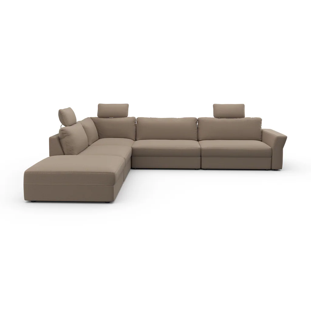 sit&more Ecksofa »Cadabra L-Form« Breite 356 cm mit Sitztiefenverstellung kaufen Top Angebot