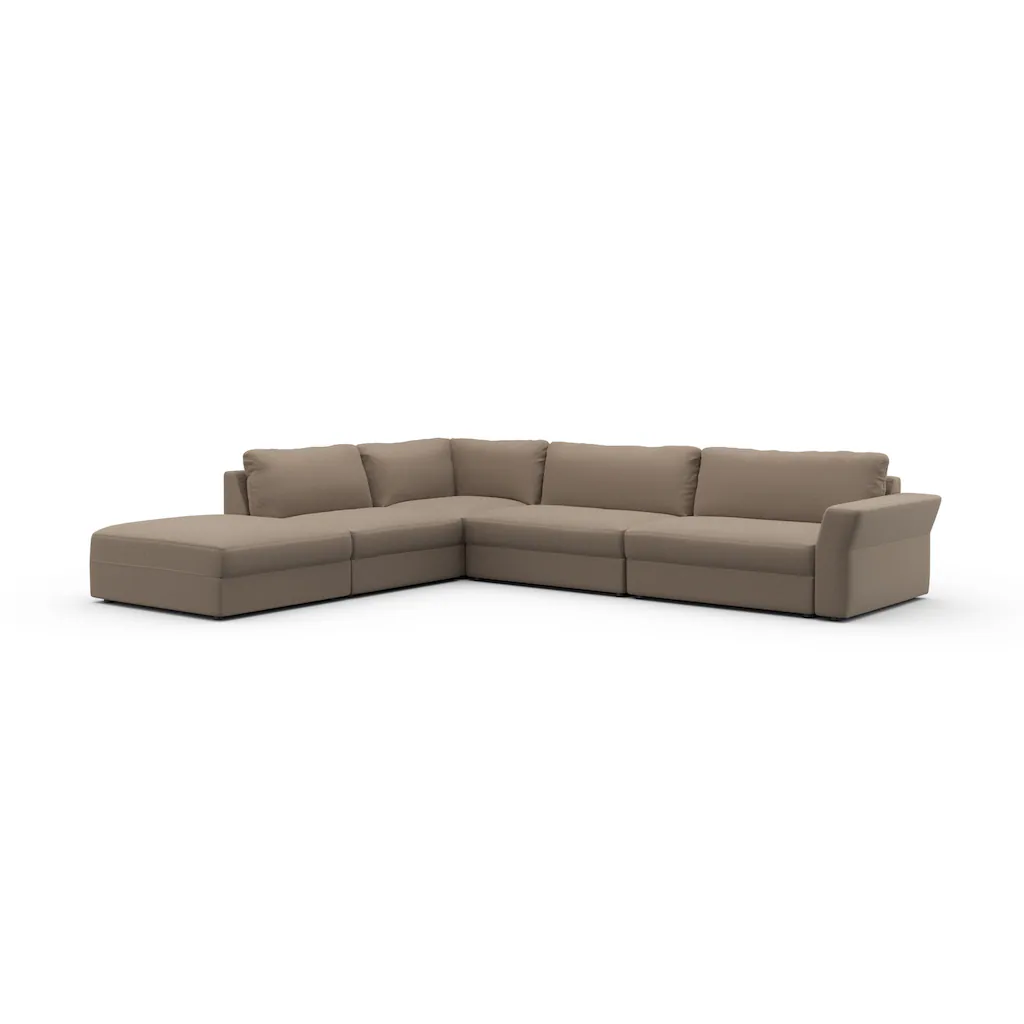 sit&more Ecksofa »Cadabra L-Form« Breite 356 cm mit Sitztiefenverstellung kaufen Top Angebot
