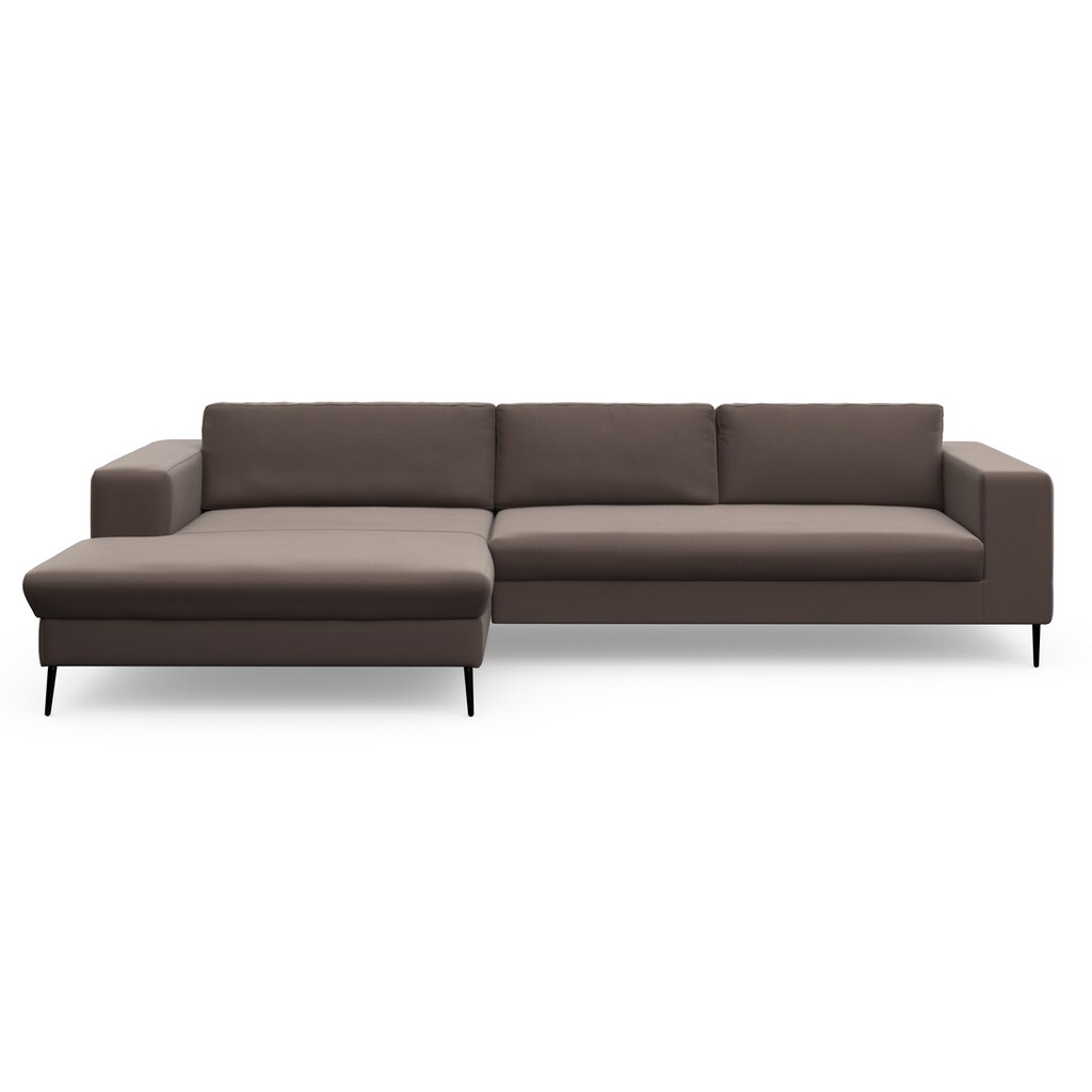 DOMO collection Ecksofa »Modica L-Form« moderne Optik mit großzügiger Recamieire auch in Cord kaufen Große Rabatte