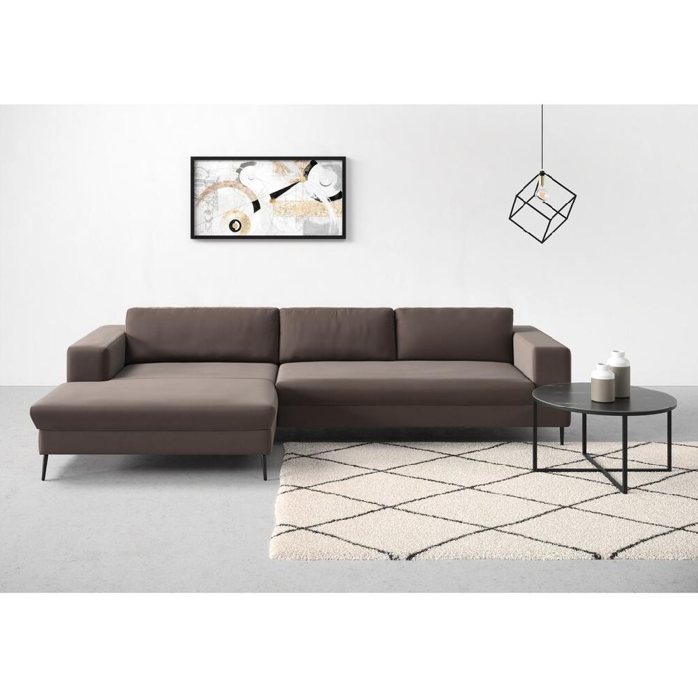 DOMO collection Ecksofa »Modica L-Form« moderne Optik mit großzügiger Recamieire auch in Cord kaufen Große Rabatte