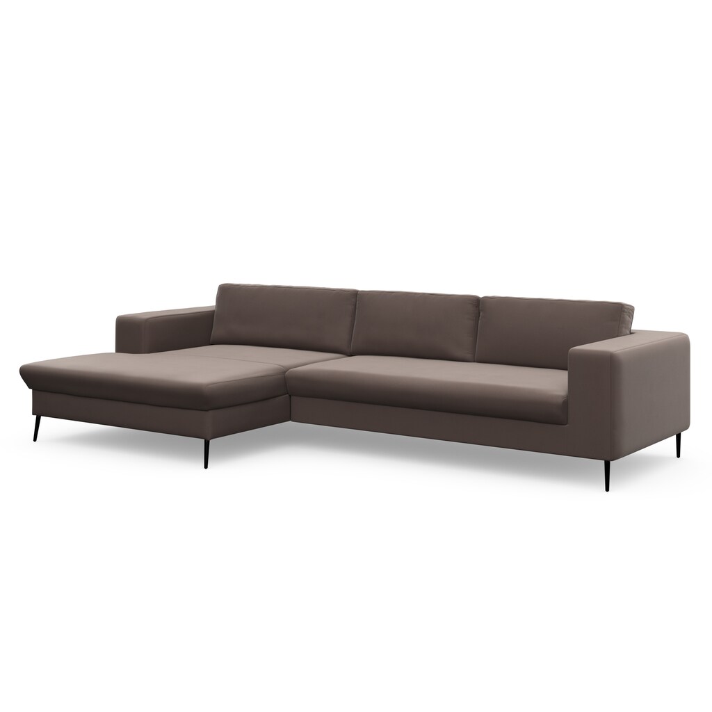 DOMO collection Ecksofa »Modica L-Form« moderne Optik mit großzügiger Recamieire auch in Cord kaufen Große Rabatte