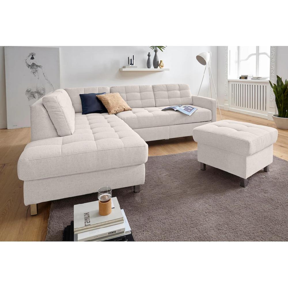sit&more Ecksofa mit Bettfunktion und Bettkasten online kaufen
