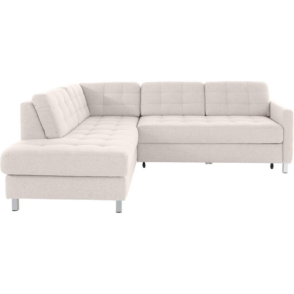 sit&more Ecksofa mit Bettfunktion und Bettkasten online kaufen Wochenangebot