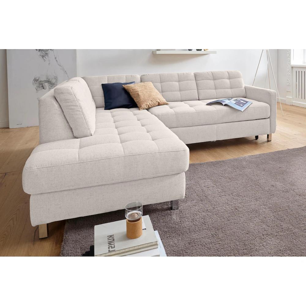 sit&more Ecksofa mit Bettfunktion und Bettkasten online kaufen Wochenangebot