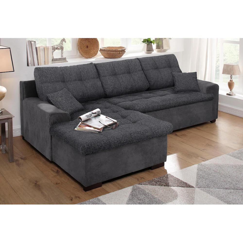 Home affaire Ecksofa »Föhr« mit Bettfunktion online kaufen