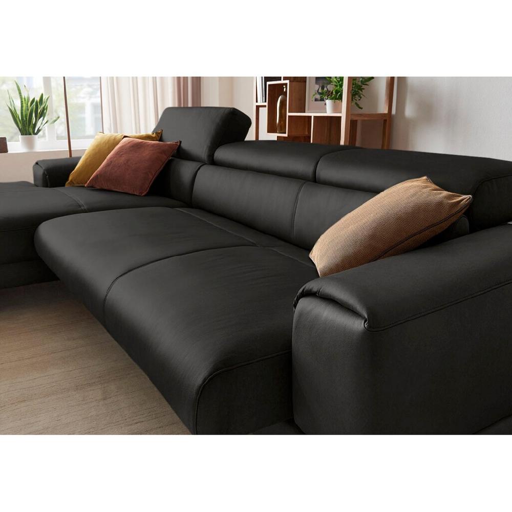 W.SCHILLIG Ecksofa »piedroo Designsofa mit tollem Sitzkomfort bequem und elegant L-Form« Kopfteilverstellung wahlweise mit Sitztiefenverstellung Breite 343cm kaufen Letzte 3 Tage