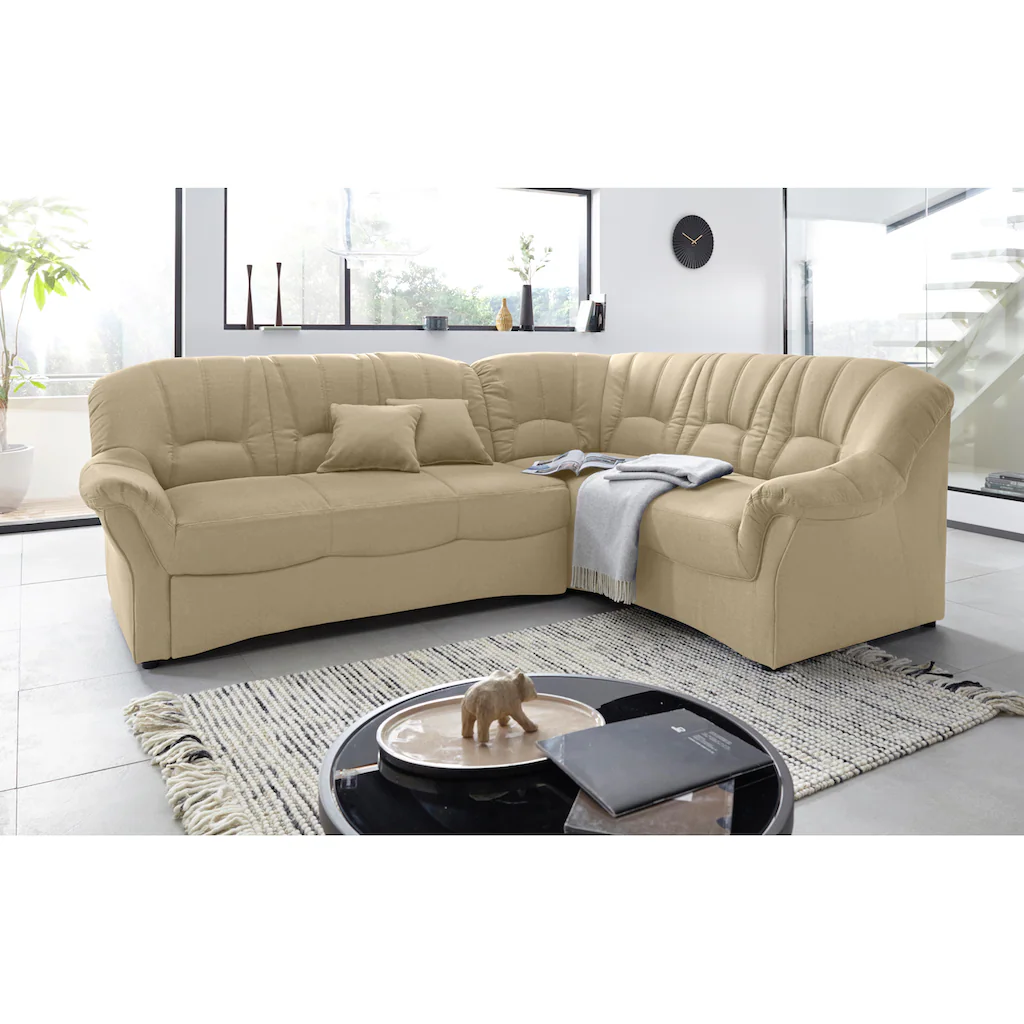 DOMO collection Ecksofa mit Bettfunktion online kaufen Neueste Stile