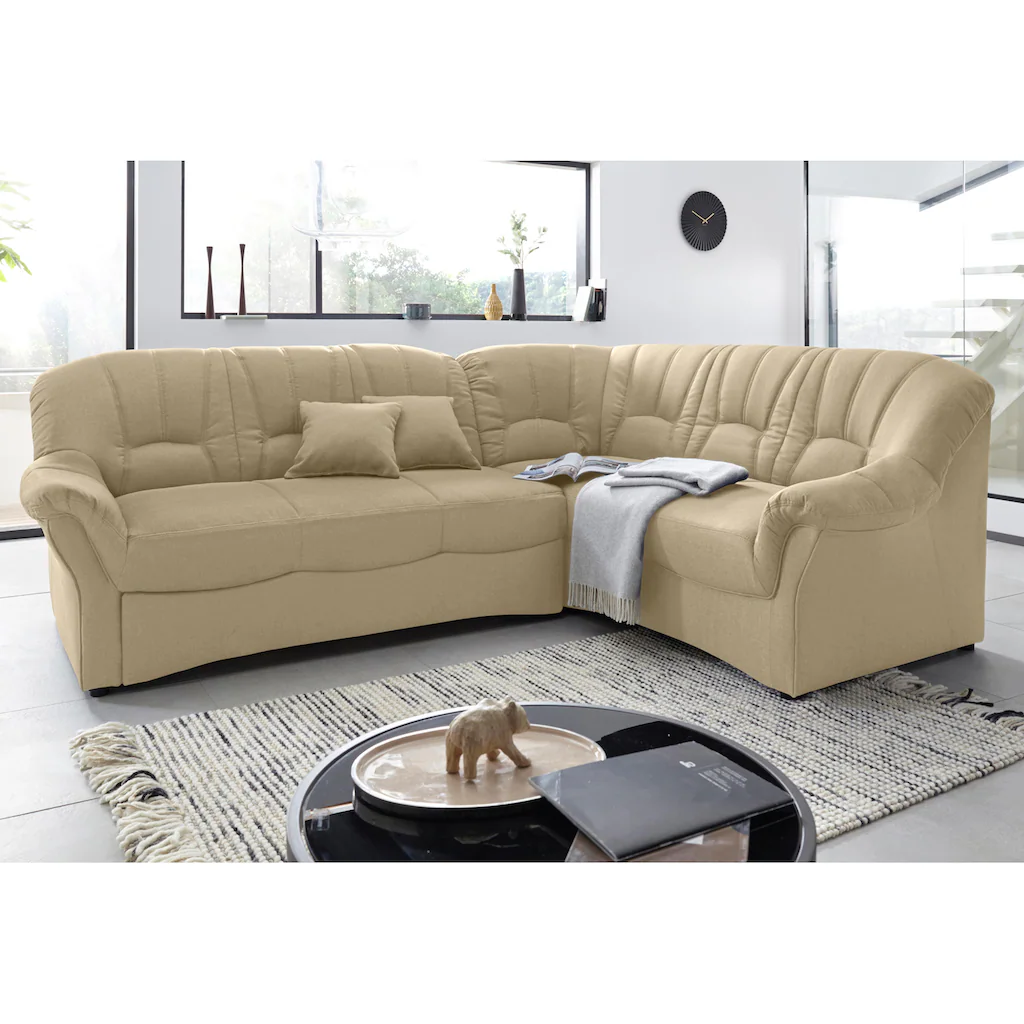 DOMO collection Ecksofa mit Bettfunktion online kaufen Neueste Stile