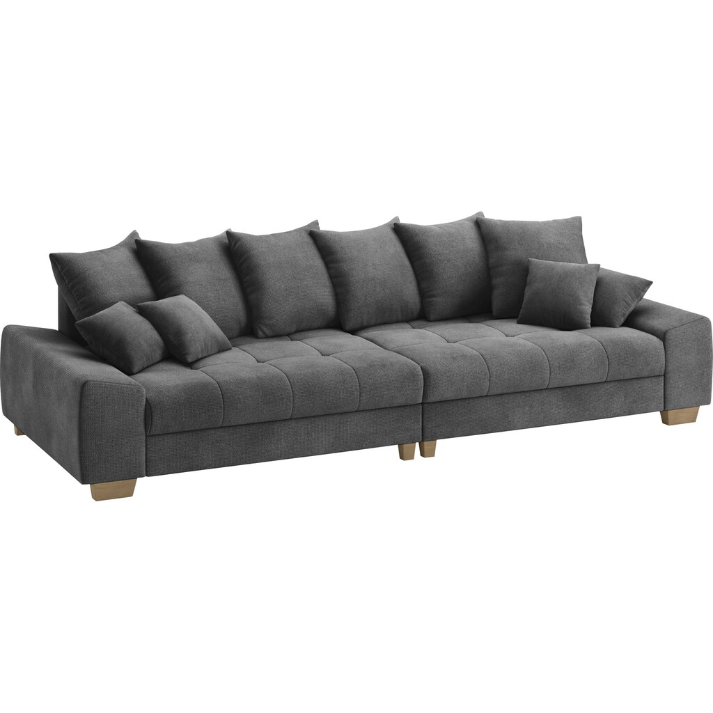 Mr. Couch Big-Sofa »Nikita II« mit Kaltschaumpolsterung bis 140kg belastbar kaufen